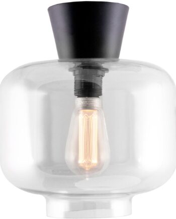 Globen Lighting Ritz Plafond  Klar Sort