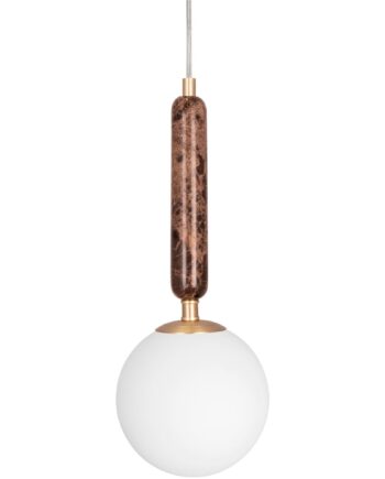 Globen Lighting Torrano Pendel 15 Cm  Brun
