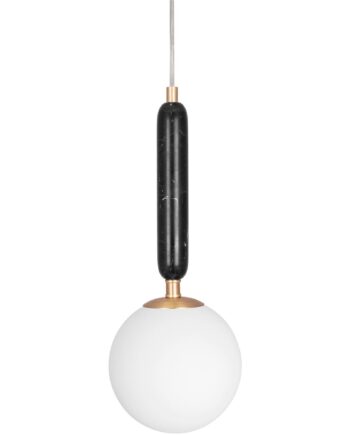 Globen Lighting Torrano Pendel 15 Cm  Sort