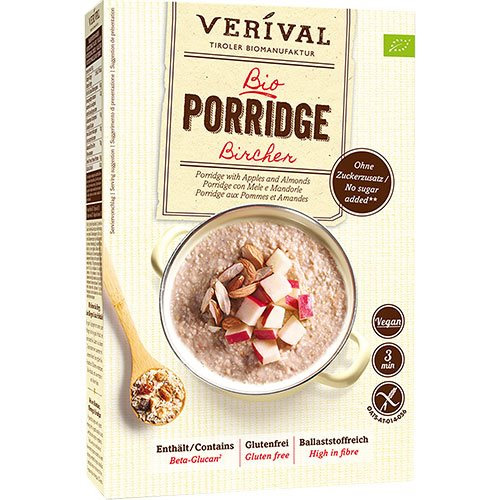 Glutenfri Bircher Grød  øko