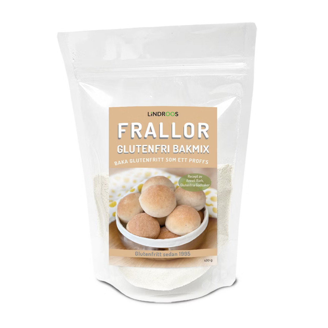 Glutenfri Boller Melblanding