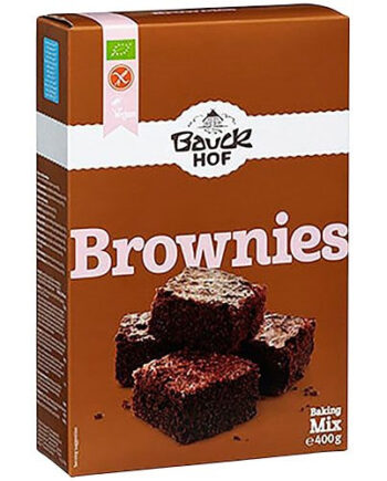 Glutenfri Brownies Mix  økologisk