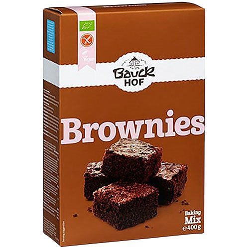 Glutenfri Brownies Mix økologisk