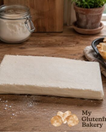 Glutenfri Butterdej  Vegansk  økologisk