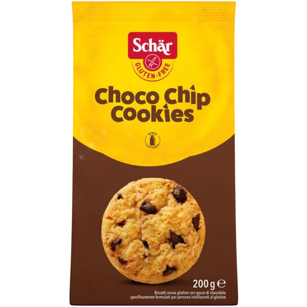 Glutenfri Choco Chip Cookies Schär