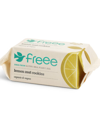 Glutenfri Citroncookies
