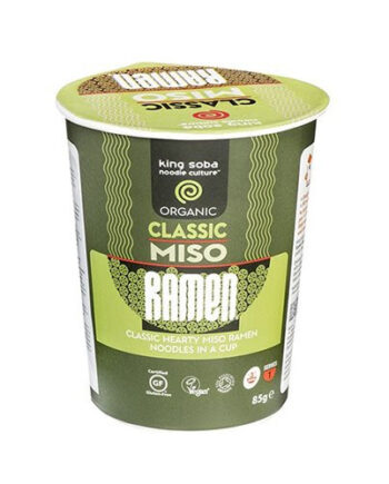 Glutenfri Classic Miso Ramen Instant Kopnudler
