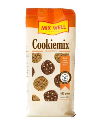 Glutenfri Cookiemix Mix Well 303