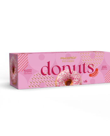 Glutenfri Donuts Jordbær