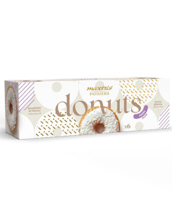 Glutenfri Donuts Panna Cream