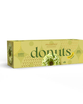 Glutenfri Donuts Pistacie