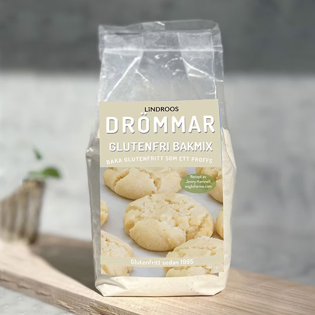 Glutenfri Drømmesmåkager Melmix