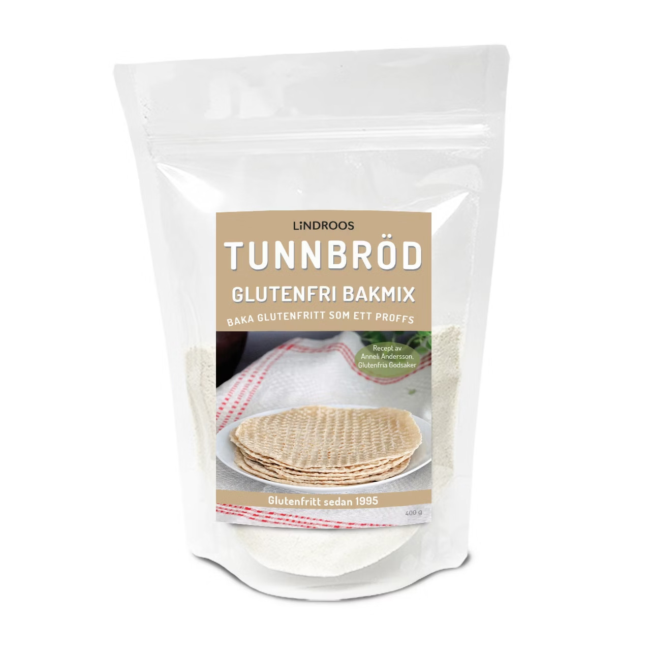 Glutenfri Fladbrød Melmix Tunnbrød