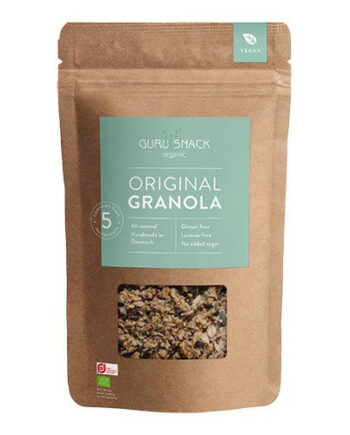 Glutenfri Granola