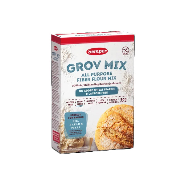 Glutenfri Grov Mix Melblanding