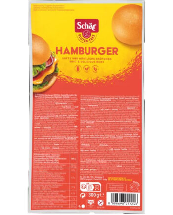 Glutenfri Hamburgerbrød Schär Obs Bedst Før 08-09-2026