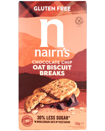 Glutenfri Havrekiks Med Chokolade