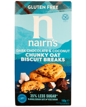 Glutenfri Havrekiks Med Chokolade Og Kokos