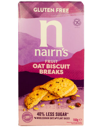 Glutenfri Havrekiks Med Frugt