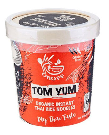 Glutenfri Instant Nudelsuppe Tom Yum