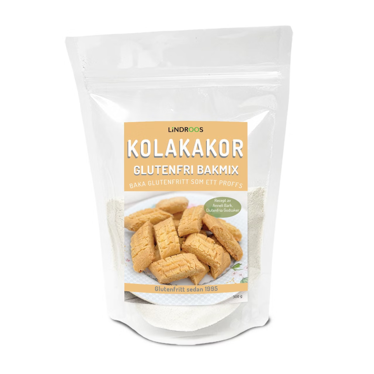 Glutenfri Karamelsmåkage Melmix