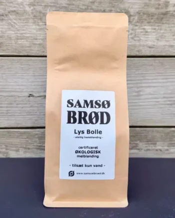 Glutenfri Lys Bolle Melblanding Samsø Brød