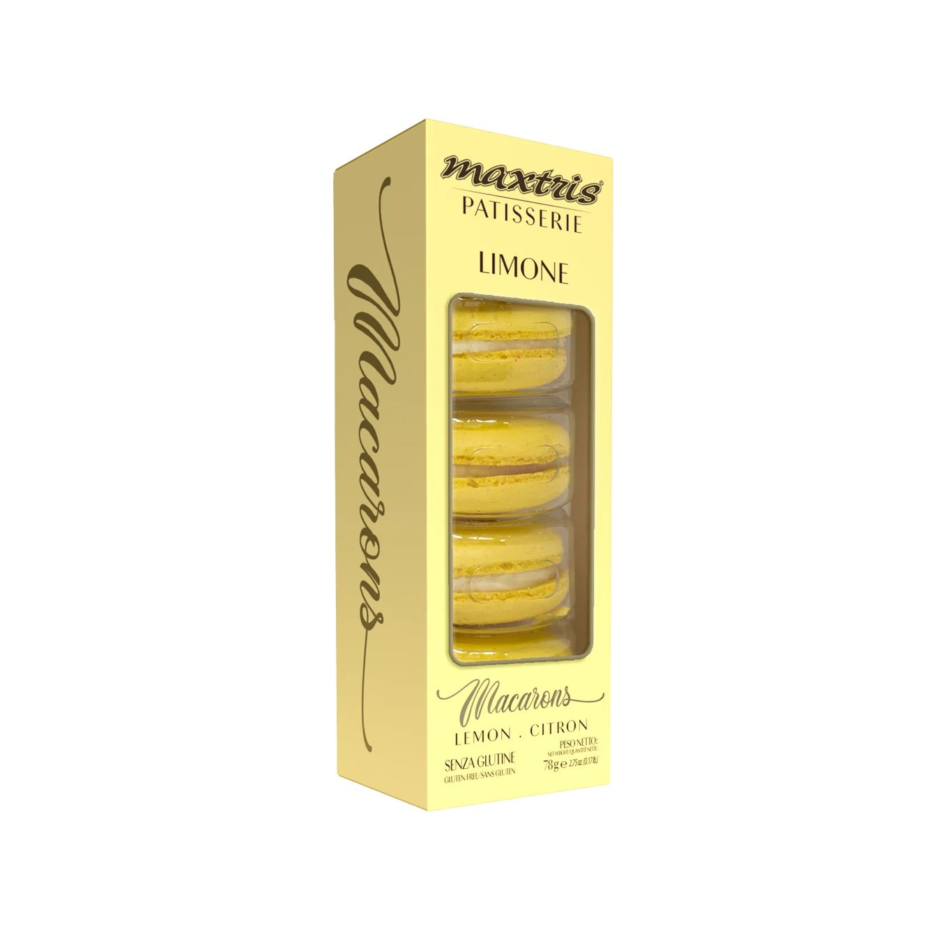 Glutenfri Macarons Citron