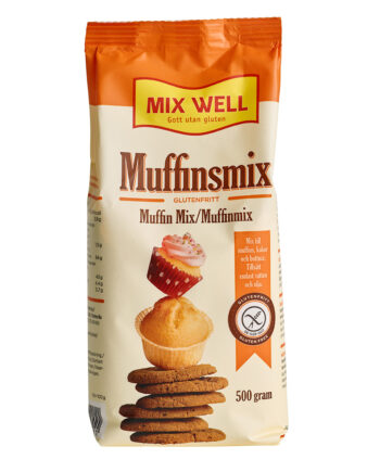 Glutenfri Muffinmix Mix Well 201