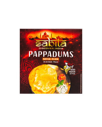 Glutenfri Pappadums