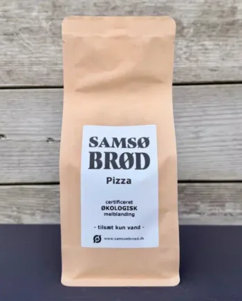 Glutenfri Pizza Melblanding Samsø Brød