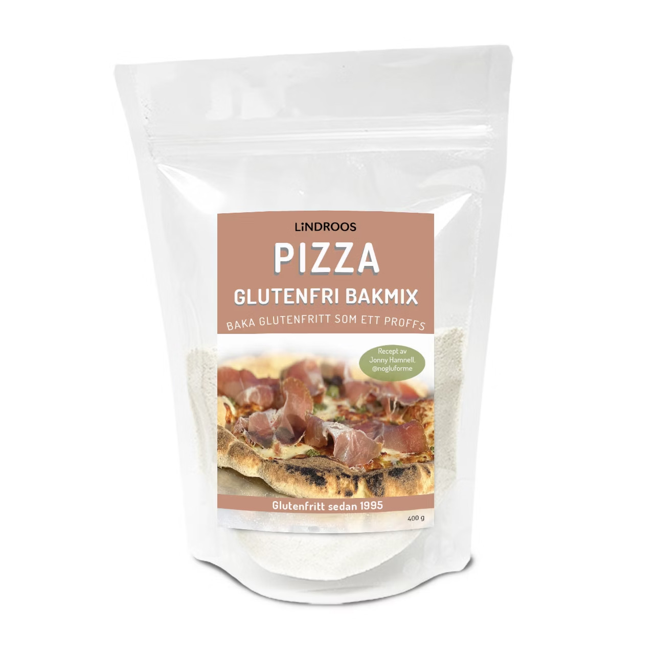 Glutenfri Pizzamelblanding