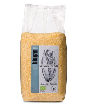 Glutenfri Polenta Majsgryn  økologisk