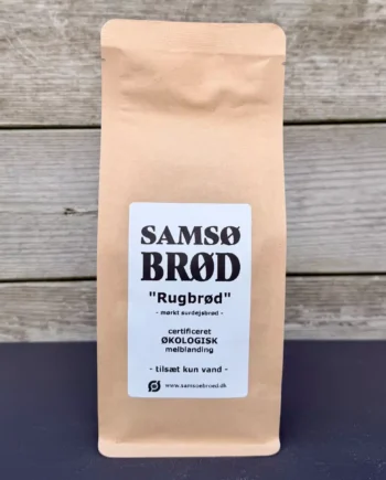 Glutenfri  Quot Rugbrød Quot  Melblanding Samsø Brød