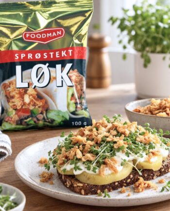 Glutenfri Ristede Løg