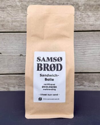 Glutenfri Sandwich-bolle Melblanding Samsø Brød