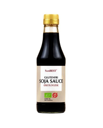 Glutenfri Sojasovs