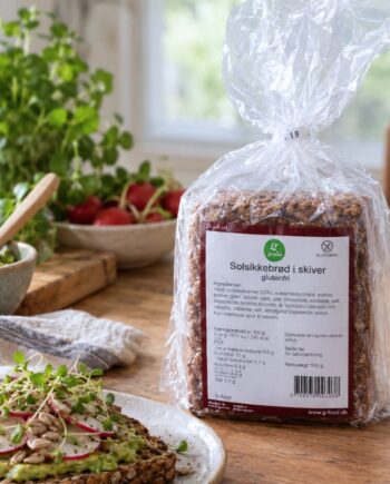 Glutenfri Solsikkebrød   Skiver