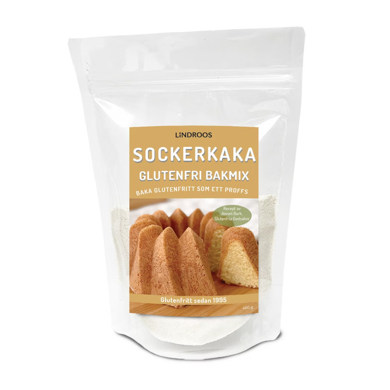 Glutenfri Sukkerbrødskage Melmix