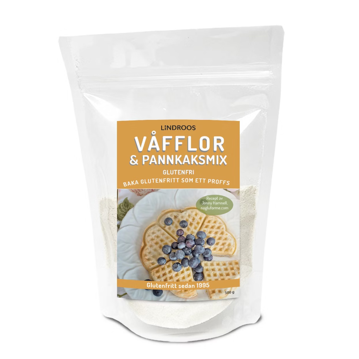 Glutenfri Vaffelmel   Pandekagemel Uden Tilsat Sukker