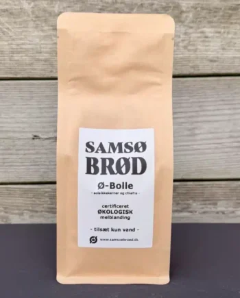 Glutenfri   Bolle Melblanding Samsø Brød