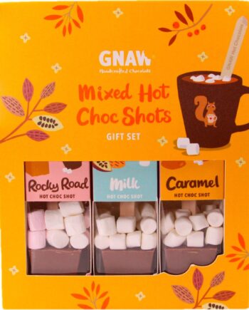 Gnaw Hot Choc Shot Mixed Gaveæske  135