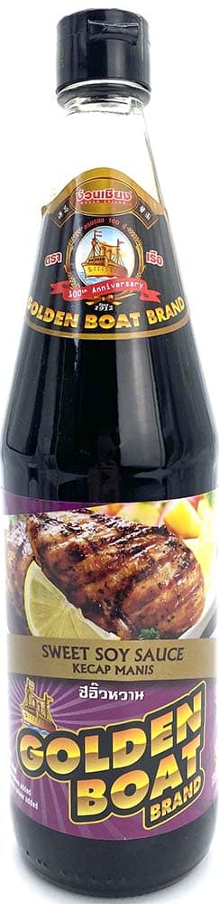 Golden Boat Sweet Soya Sauce 700 Ml
