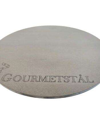 Gourmetstål Rundt Pizzastål  30 Cm