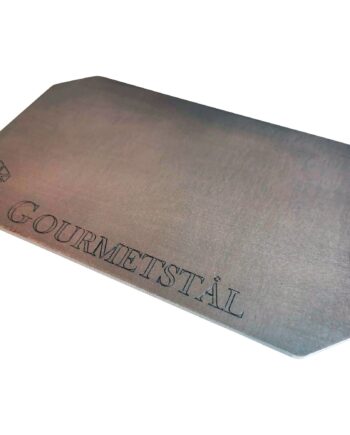 Gourmetstål Smash Grillplade  30x18 Cm
