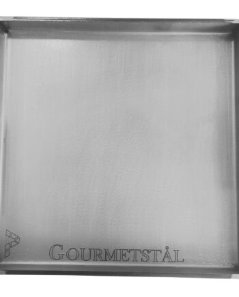 Gourmetstål Stegebord 32   32 Cm