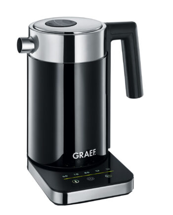 Graef Vapo Elkedel Sort