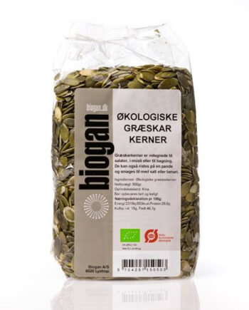 Græskarkerner  økologiske