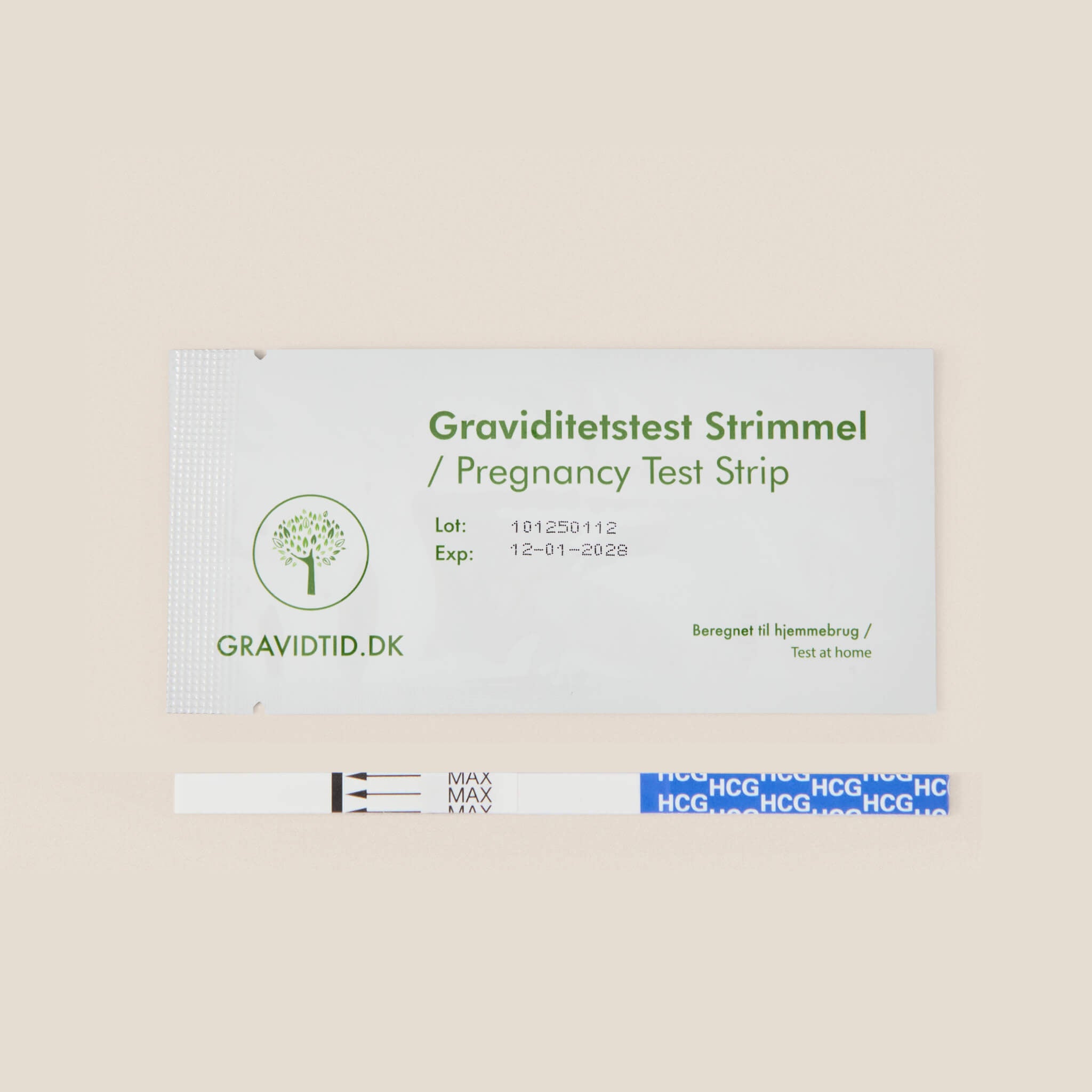 Gravidtid Graviditetstest Strimmel  -50 Stk