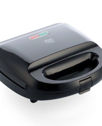 Greenchef  - -  Sandwichgrill Vaffeljern  Black