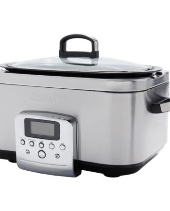 Greenpan Elite Slowcooker  Rustfrit Stål